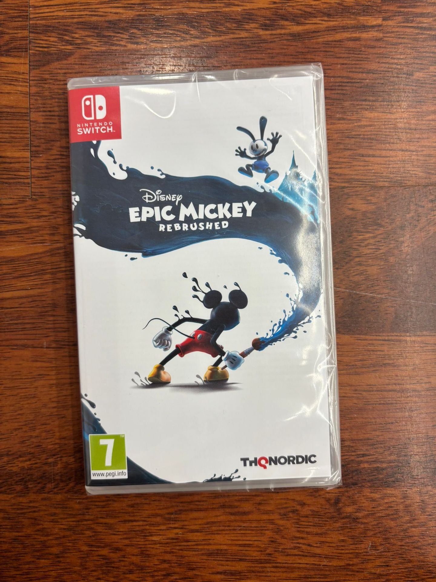 Disney Epic Mickey Rebrushed Switch UK/FR Disney Epic Mickey Rebrushed Switch UK/FR